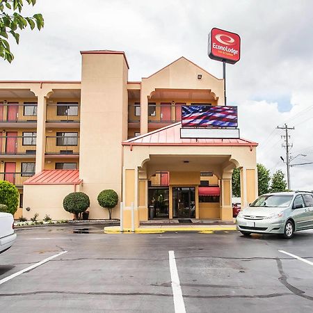 Econo Lodge Inn & Suites Memphis Exterior foto