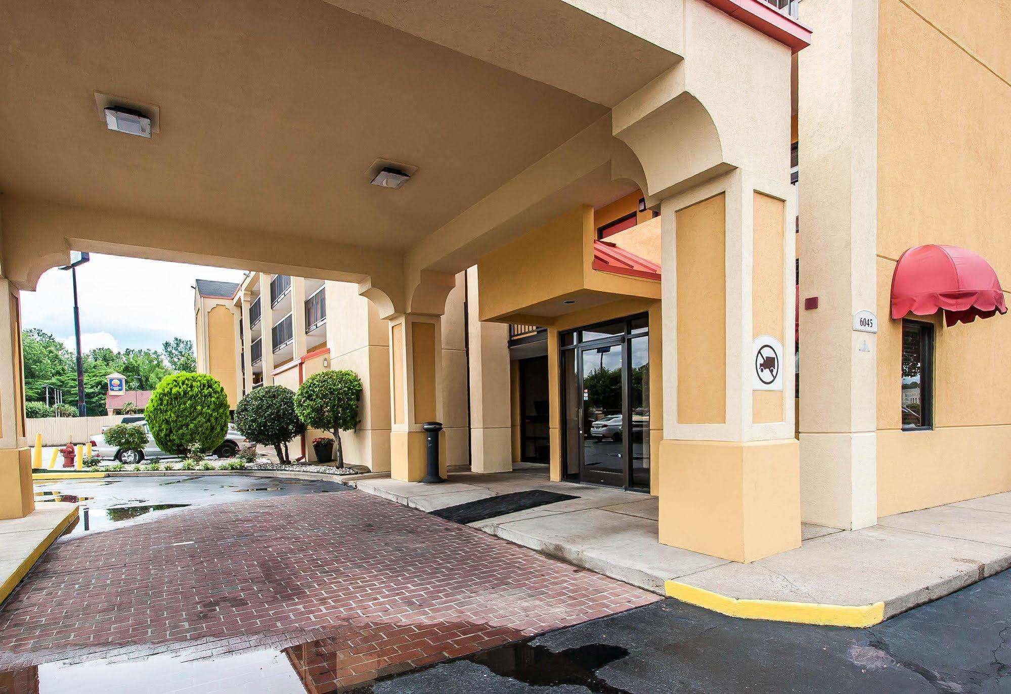 Econo Lodge Inn & Suites Memphis Exterior foto